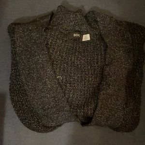Black Knitted Acrylic BDG sweater/blouse/cardigan